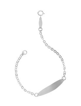 Bracciale Bimbi Oro Bianco GL102114