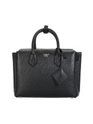 Bolso de cuero - Bolso de mano MILLA Small negro