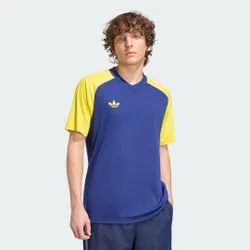 PRE MATCH JERSEY TREFOIL 3XL Night Sky / Yellow