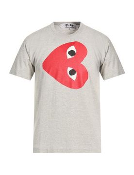 T-shirts Herren Hellgrau L Herren
