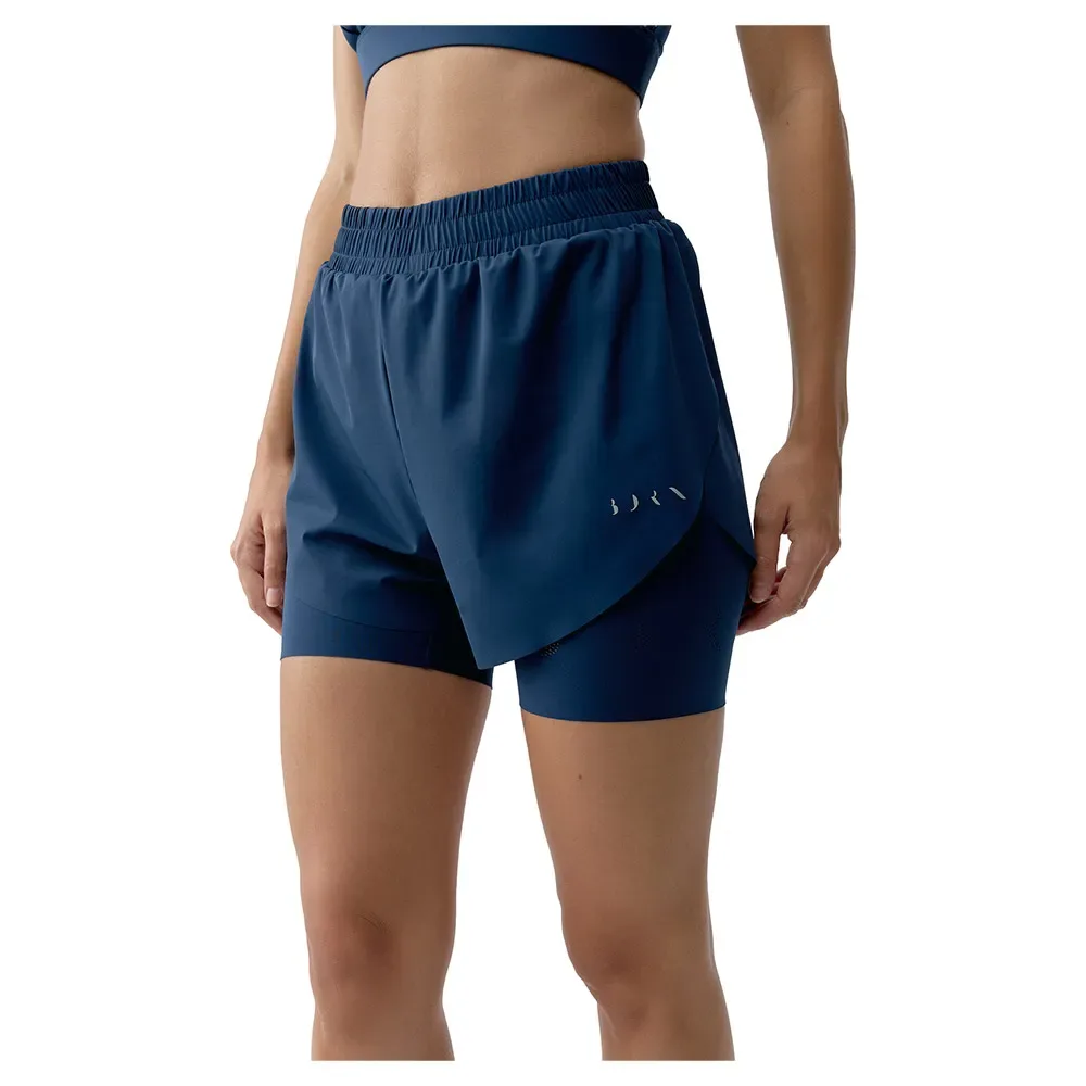Short Bikila Sailor Blue XS - Born Living Yoga - FashionsVida