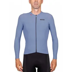 Maglia A Maniche Lunghe Alde Purple Blue