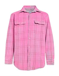 Hemd Herren Magenta M,S Herren