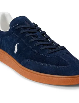 Baskets Bedford Pp Navy / Deckwash White EU 36 - Ralph Lauren Ftw - FashionsVida