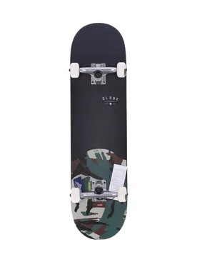 Skateboard Assemblato Uomo G1 Argo Boxed Black/camo - Globe - FashionsVida