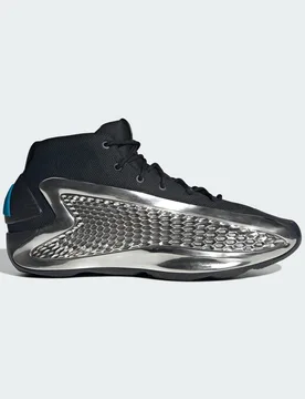 Unisex Anthony Edwards 1 Low Shoes - Black - Size Uk 14 - adidas performance - FashionsVida
