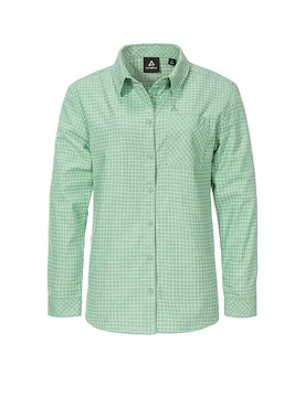 SCHÖFFEL Damen Bluse Boyoma mint 40 W - Schöffel - FashionsVida