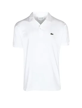 Polo Classic Fit L1212 azul claro S - Lacoste - FashionsVida