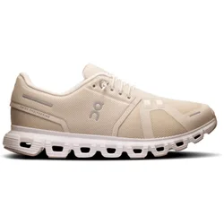ON CLOUD 6 Laufschuhe Damen Pearl White 40