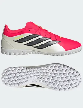Scarpe da calcio Predator Club Turf 44 2/3 Lucid Red / Core Black / Cloud White - Adidas - FashionsVida