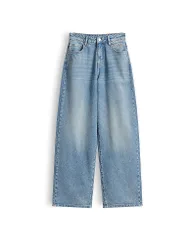 Jeans Wide Leg bleu clair 36
