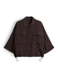 Blusa camisera FROPA marrón 38