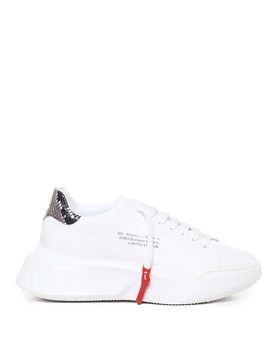 Sneakers con Lacci Cerati