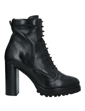 Botines de caña alta Mujer Negro 40 Mujer
