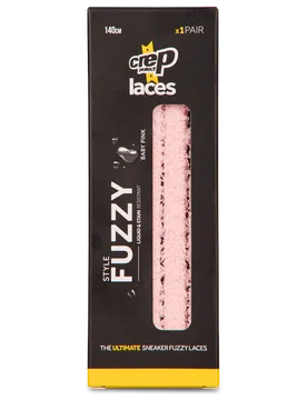 Fuzzy Laces Unisex Schuhpflege - Rosa - One Size - Baumwolle Pink One Size - Crep Protect - FashionsVida
