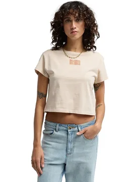 Camiseta de mujer Triple Stacked - Billabong - FashionsVida