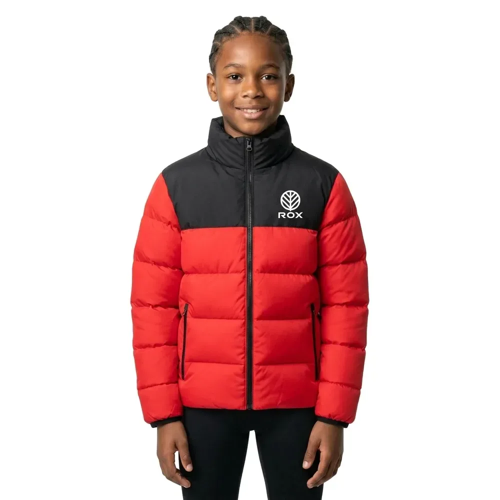 R-mystery Jacket Red / Black 12 Years - Rox - FashionsVida
