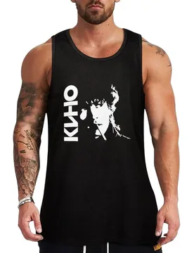 Vintage Photograp Viktor Tsoi Rock Musician Russia Cinema Gift Long Sleeve Awesome For Music Fan Tank Top Gym t-shirt man - Aliexpress - FashionsVida