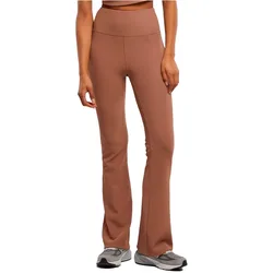 Leggings Flared Light Brown XS