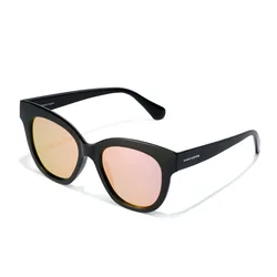 Gafas de sol Audrey Raw - Polarized Black Rose Gold
