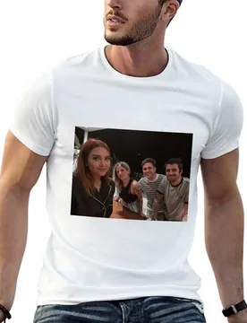 Best friends Auro, Biyin, Juan and Arigameplay T-Shirt Plus Size Workout Short Sleeve Top - Aliexpress - FashionsVida
