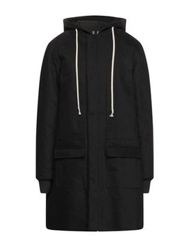 Mantel Herren Schwarz XL Herren