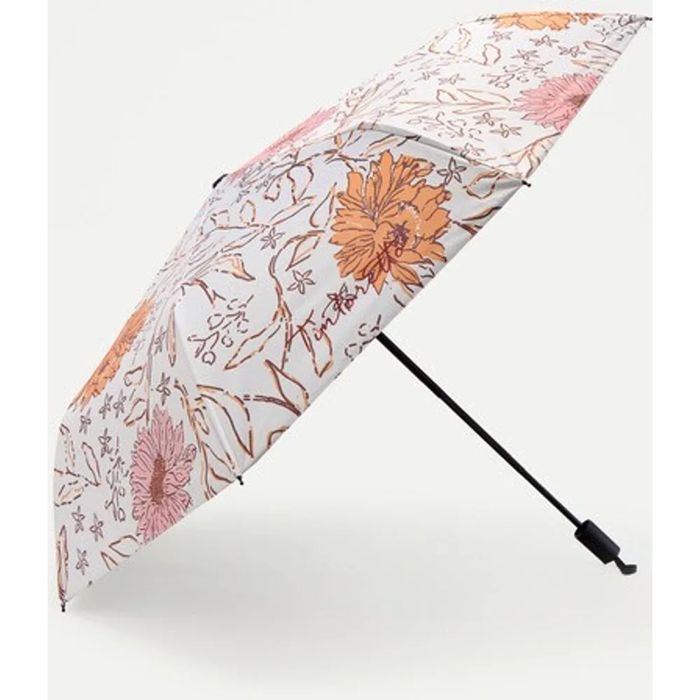 Paraguas automático estampado floral - Tintoretto - FashionsVida