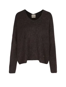 Pullover MMTHORAV marrone S - Mos mosh - FashionsVida