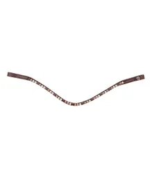 Stirnband X-Line GLAM, braun/gold/Beige/silber braun WB