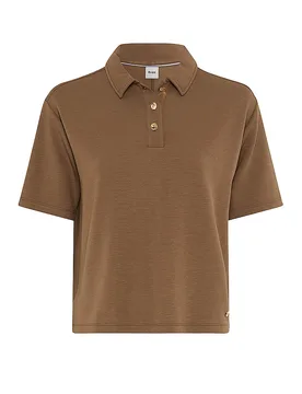 Brax Polo CARA S marron 40 - Brax - FashionsVida