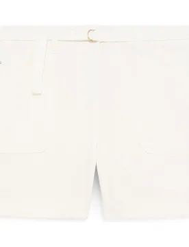 Short de mujer con bajo remangado y bolsillos exteriores - Caroll - FashionsVida