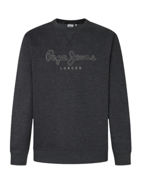 Para hombre. PM582719 Sudadera New Nouvel Crew (S), Casual, Algodón, Sostenible