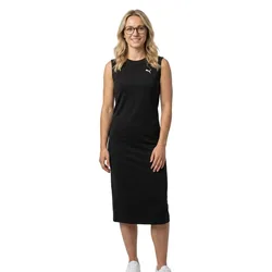 Robe Sans Manches Ess Black 2XS