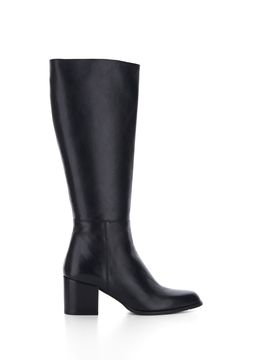 Stivali in pelle NERO 37