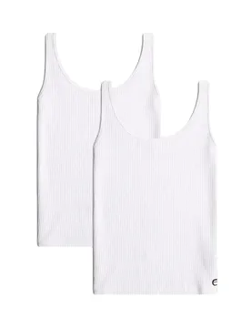 Sous-vêtement Sans Manches D29450-01 2 Unités Bright White S