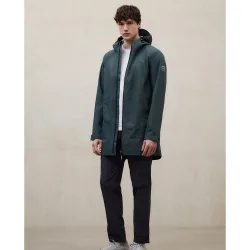 Chaqueta de hombre regular fit con capucha ajustable