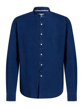 Camisa vaquera Hombre Azul marino 38,39,40,41,42,43 Hombre