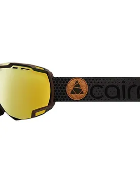 Masque De Ski Mercury Spx3 Mat Black / Wood Yellow/CAT3 Homme