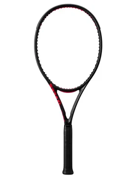Clash 100l V3.0 Unstrung Tennis Racket Black 4 - Wilson - FashionsVida