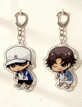 The Prince of Tennis Characters Anime HD Acrylic key ring keychain Cosplay Charm Ornament Accessories Holiday gifts 6CM - Aliexpress - FashionsVida