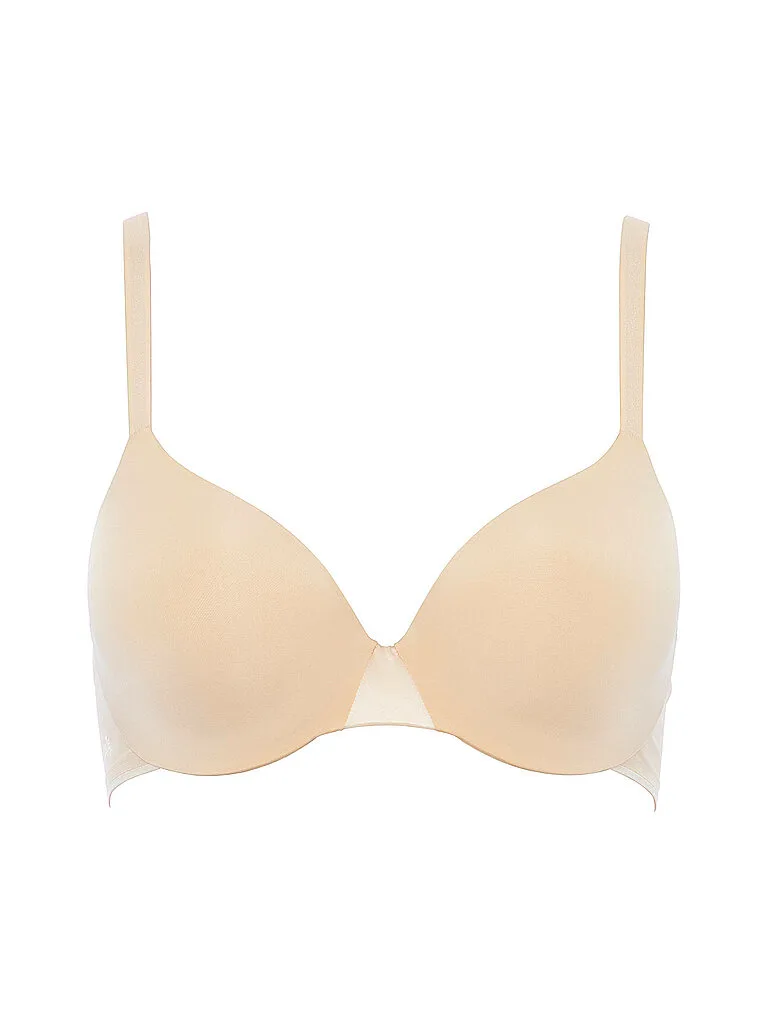 Sujetador con relleno ESSENTIAL beige dore beige 85C - Chantelle - FashionsVida