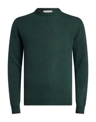 Pullover Herren Dunkelgrün L Herren