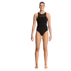 Hi Flyer Swimsuit Still Black AUS 8 Women