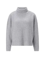 Rollkragenpullover grigio XL