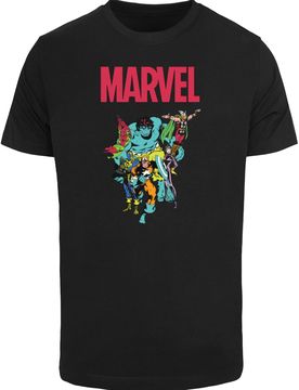 Camiseta 'Marvel Universe Avengers Pop Group' / / /
