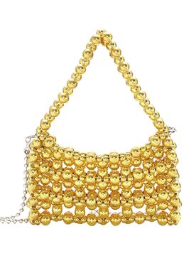 Koosh Bolso de mano oro