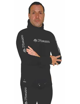 Giacca Da Pesca Subacquea Darkness 9 Mm