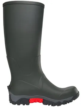 Footwear Trophy High Herren Gummistiefel, grün, Größe 44 44