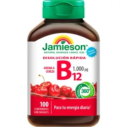 Complemento alimenticio Vitamina B12 1000Mcg 100 Comprimidos Sublinguales