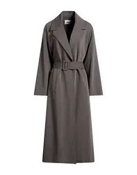 Abrigo Mujer Gris 34,36,38,40 Mujer